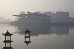 Architektura teatru w Jiangsu, Chiny