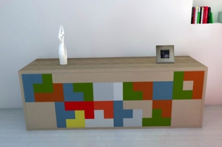 Tetris i design : T@tris Furniture