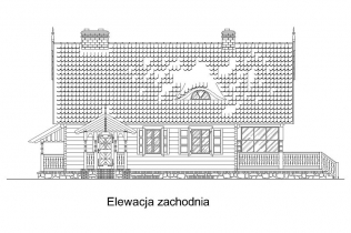 Prawdziwa wiejska chata : Maranka 