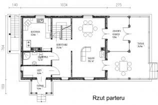 Prawdziwa wiejska chata : Maranka 