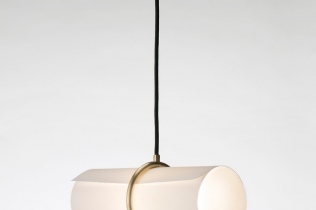 Papierowa wisząca lampa?