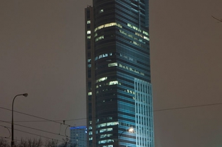 Warszawa nocą