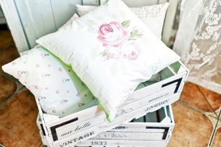 Shabby chic – wnętrze stworzone dla kobiet