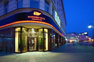 Wnętrze restauracji : Mandarin Duck, Opole