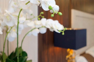 Elegancja i ekstrawagancja: wnętrze apartamentu w St. Petersburgu