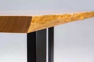 Awangardowe wzornictwo stołów jadalnych z drewna