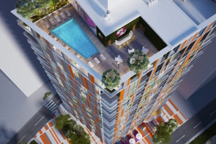 MyBrickell w Miami : kompleks zaprojektowany przez Karima Rashida