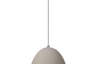 Lampy designerskie : z betonu