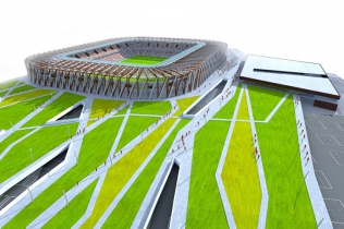 Projekt stadionu 