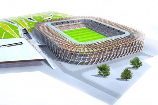 Projekt stadionu 