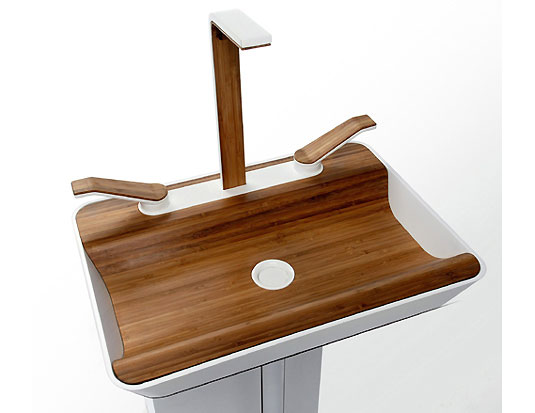Drewniana umywalka - nowoczesny design w dobrym stylu