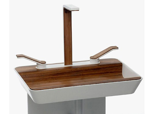 Drewniana umywalka - nowoczesny design w dobrym stylu