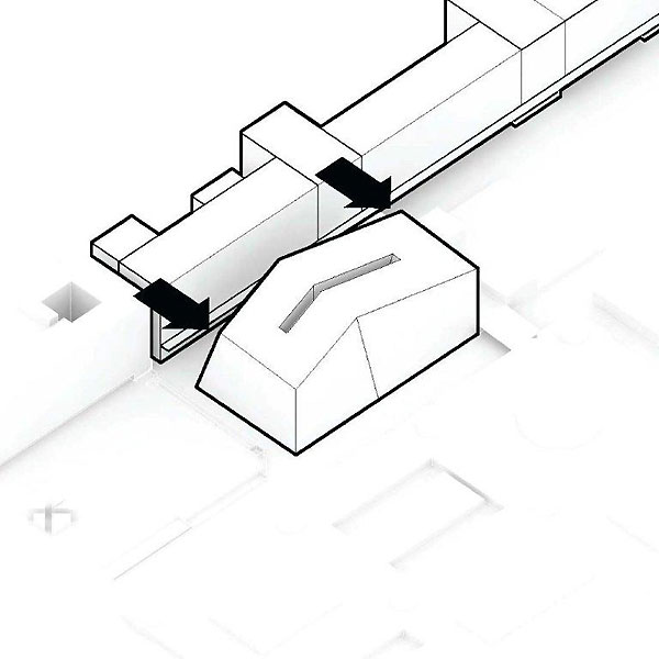 Centre of The University of Jussieu in Paris : BIG+OFF