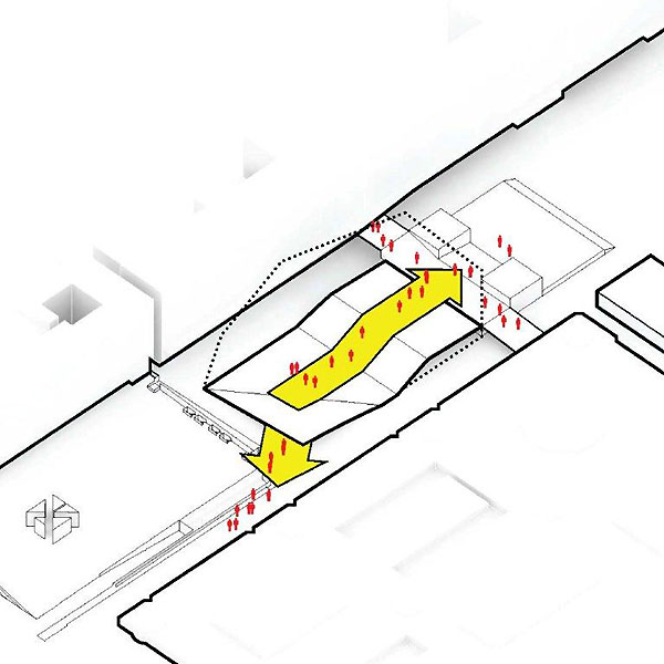 Centre of The University of Jussieu in Paris : BIG+OFF