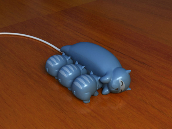 USB rozgałęziacz od WEPLAYGOD!