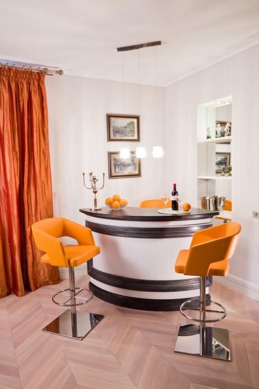 Jak można mieszkać w apartamencie : Moskwa