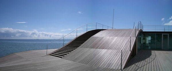 Ośrodek młodzieżowy w drewnie : BIG - Bjarke Ingels Group