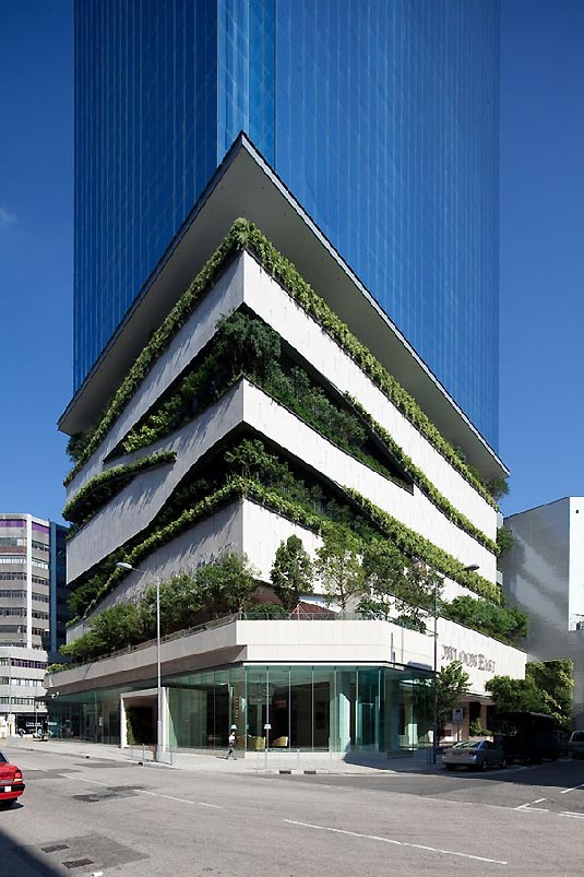 Biurowiec w Hong Kongu : Aedas