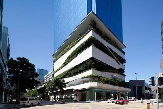 Biurowiec w Hong Kongu : Aedas