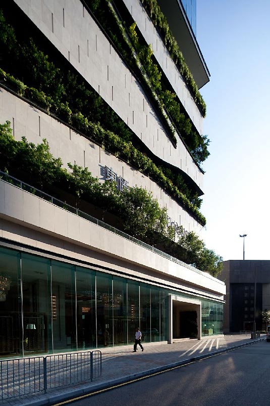 Biurowiec w Hong Kongu : Aedas