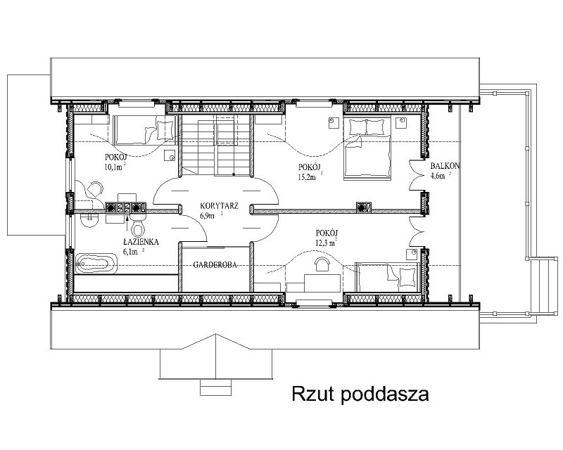 Prawdziwa wiejska chata : Maranka 