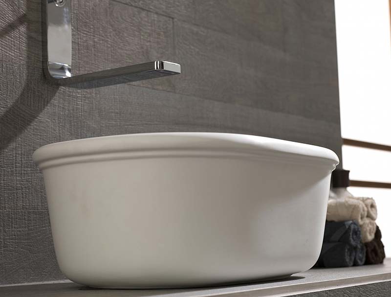 Krion – materiał najnowszej generacji stosowany w łazience