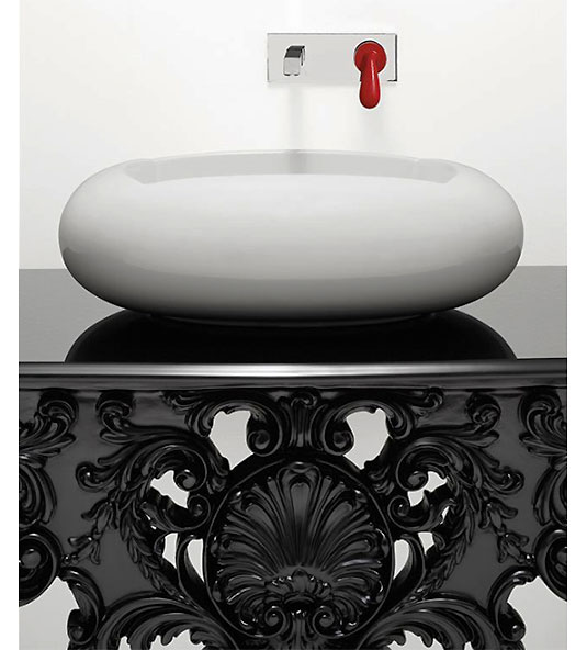 Antyki w łazience : Bisazza