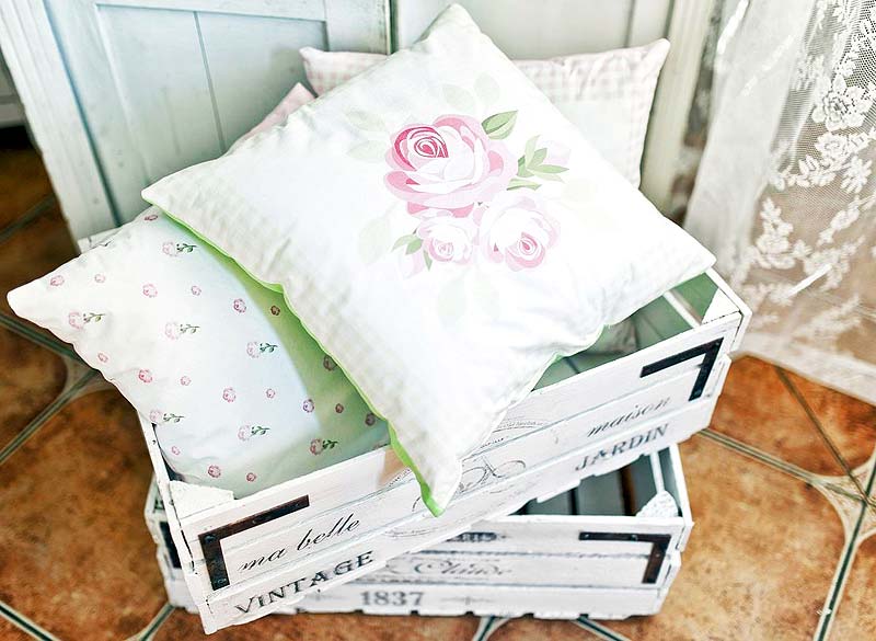 Shabby chic – wnętrze stworzone dla kobiet