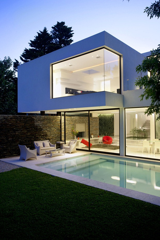 Carra House jako wymarzony dom w Buenos