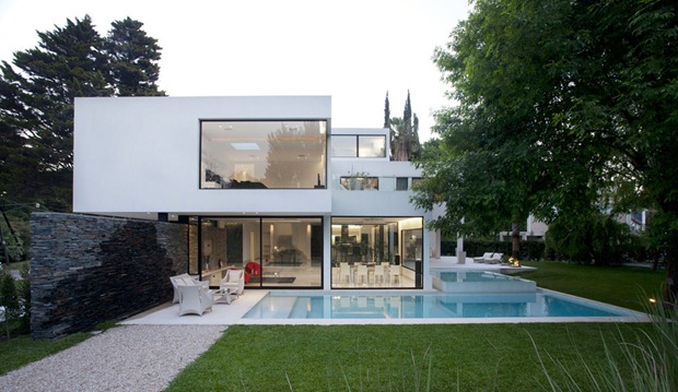 Carra House jako wymarzony dom w Buenos