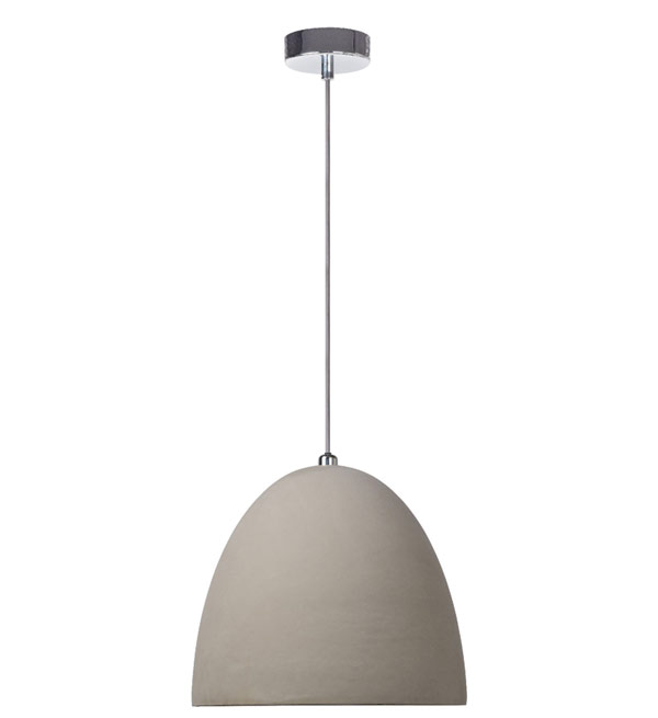 Lampy designerskie : z betonu