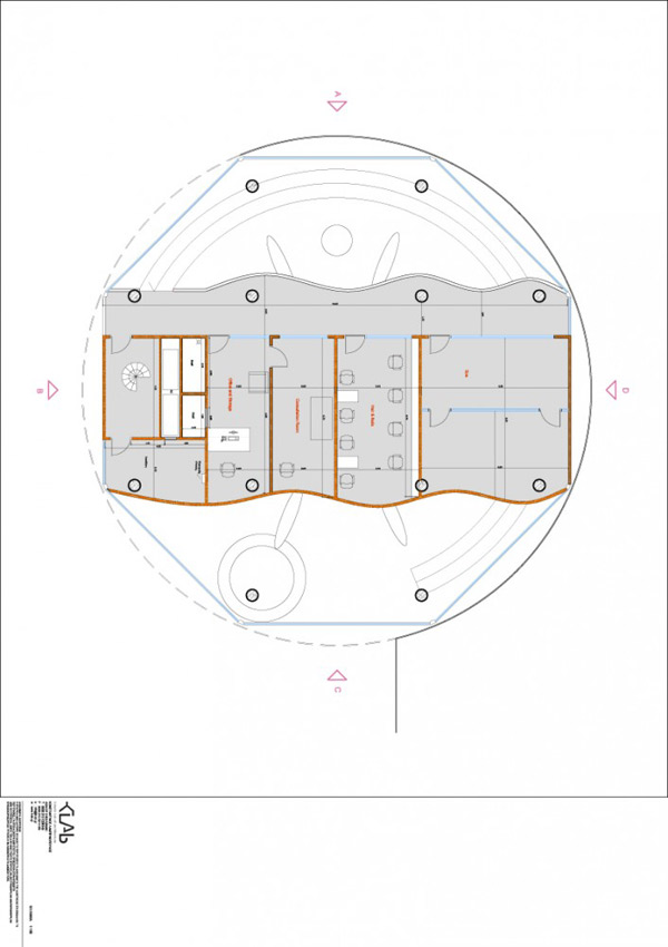Zespół projektowy KLAB Architecture : budynek apteczny