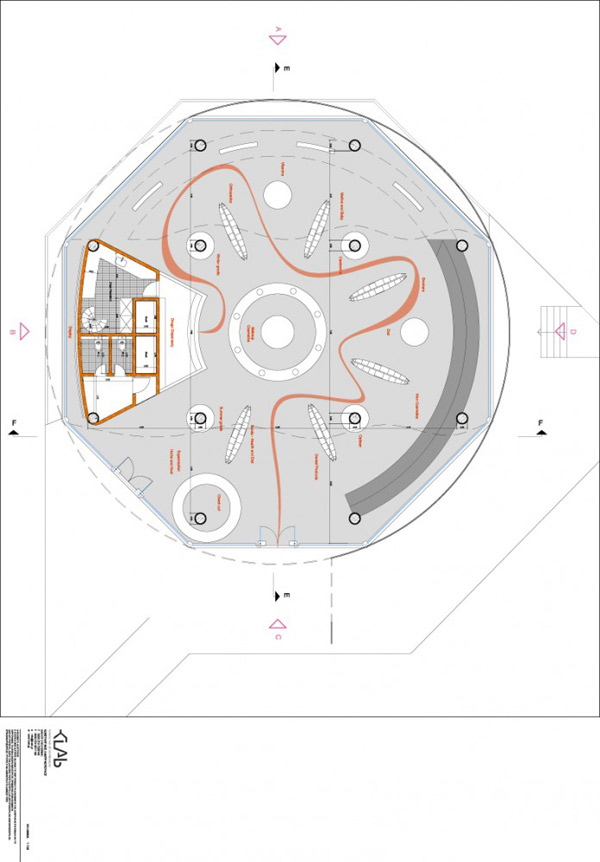Zespół projektowy KLAB Architecture : budynek apteczny
