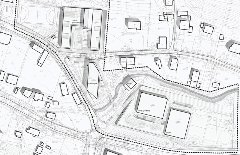 Zespół Szkół w Kazimierzu Dolnym : Mus Architects