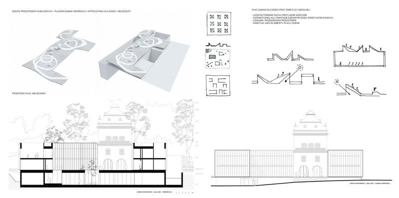 Zespół Szkół w Kazimierzu Dolnym : Mus Architects