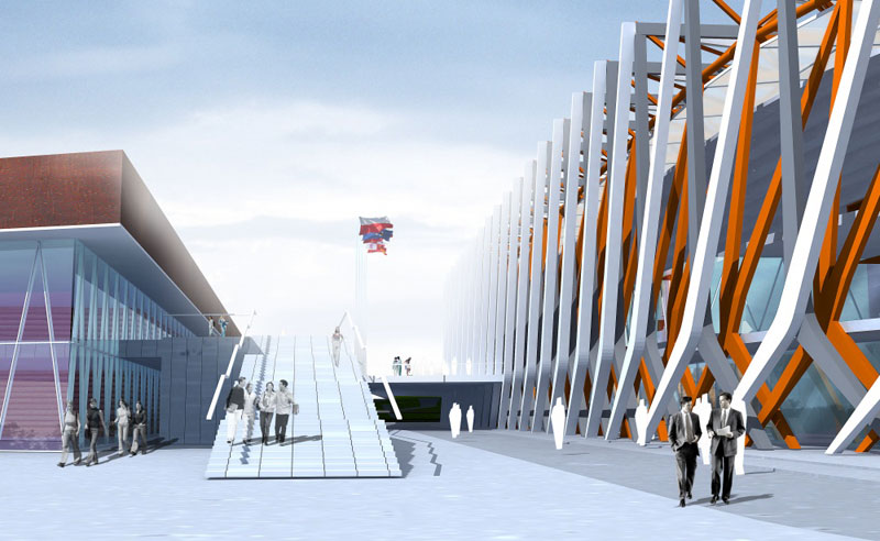 Projekt stadionu 