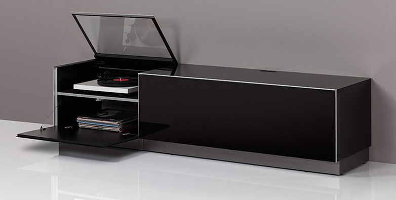 06-meble-rtv-Luksusowa szafka regal pod gramofon EM 01 szafka pod gramofon hifi sonoros ex