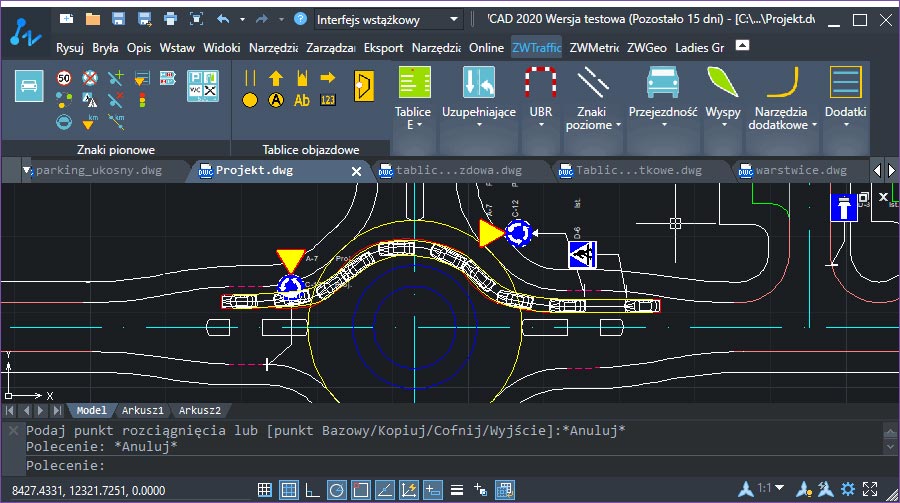 zwcad04-zwtraffic-screen